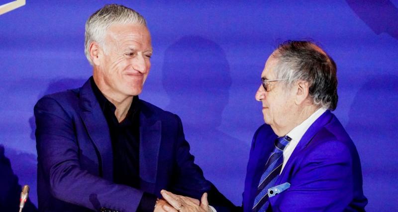  - FFF : Noël Le Graët a fait ses adieux à ses ex-salariés, Deschamps présent