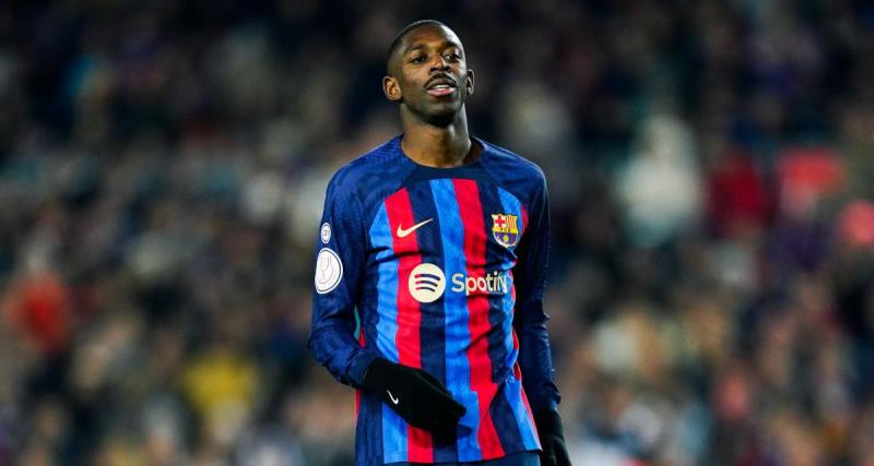  - Barça : gros coup dur confirmé pour Ousmane Dembélé !