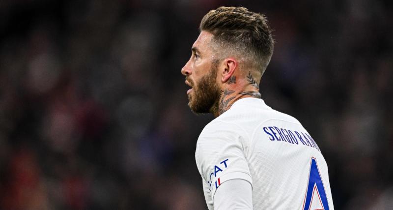  - PSG : Ramos pète un câble à Munich et insulte Paris