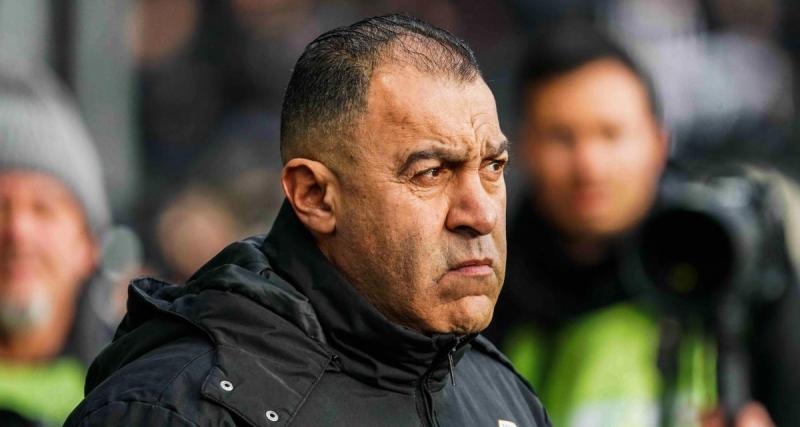  - ASSE, Angers : Bouhazama encore repris de volée, la FFF le charge !
