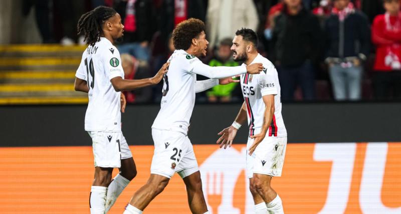  - Sheriff Tiraspol – Nice : les compositions officielles 