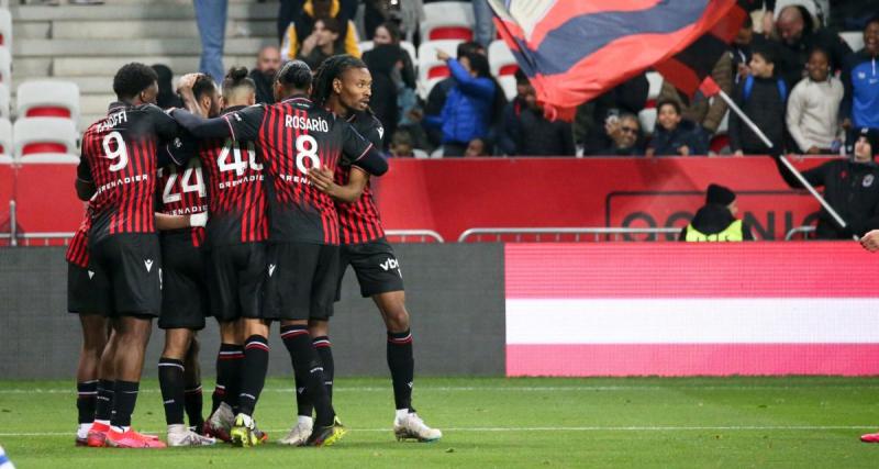  - Nice se rapproche des quarts de finale après sa victoire face au Sheriff Tiraspol