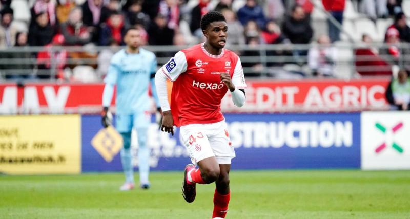  - Reims : Cheick Keita signe son premier contrat professionnel (off)