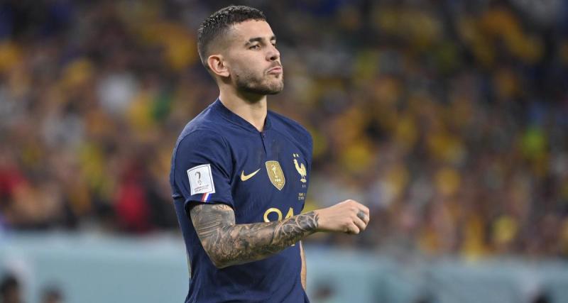  - Équipe de France : Lucas Hernandez a repris la course