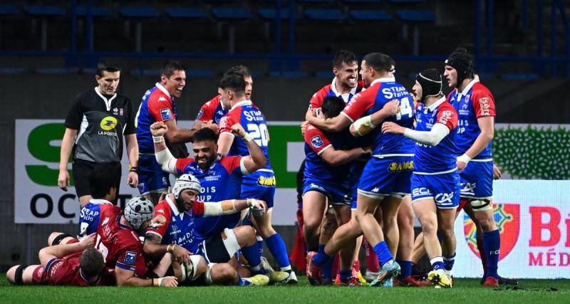  - Grenoble nouveau dauphin d'Oyonnax après sa victoire in extremis sur Aurillac