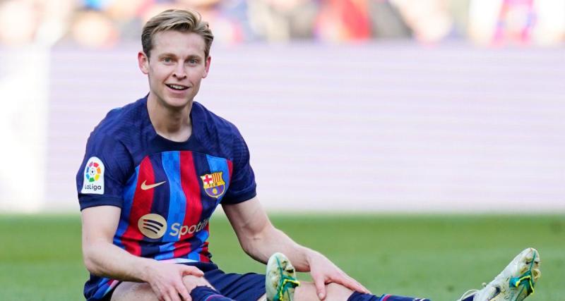  - Barça : Frenkie De Jong a tranché pour son avenir !