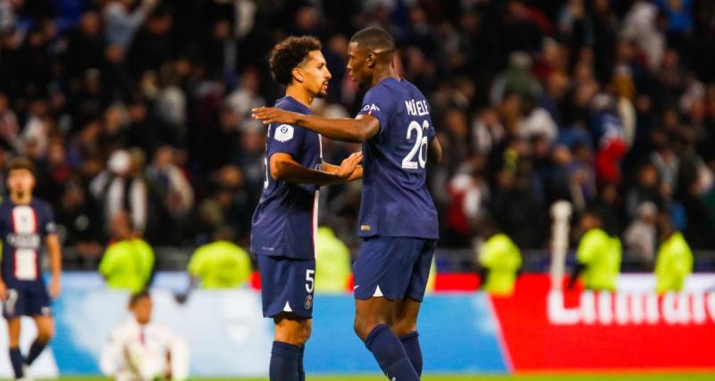  - PSG : deux défenseurs ne feront pas le déplacement à Brest 