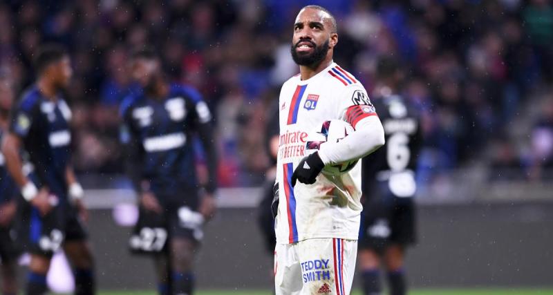  - OL : coup dur pour Lacazette avant le LOSC