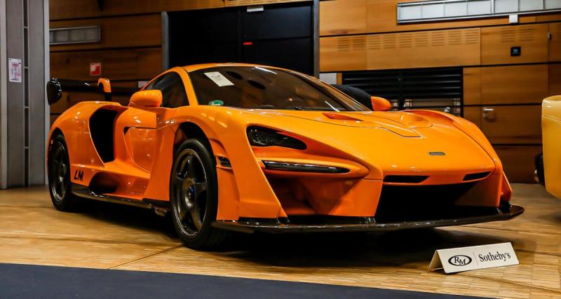  - Cette McLaren Senna LM ne décote pas, elle se vend même plus cher qu’à sa sortie d’usine