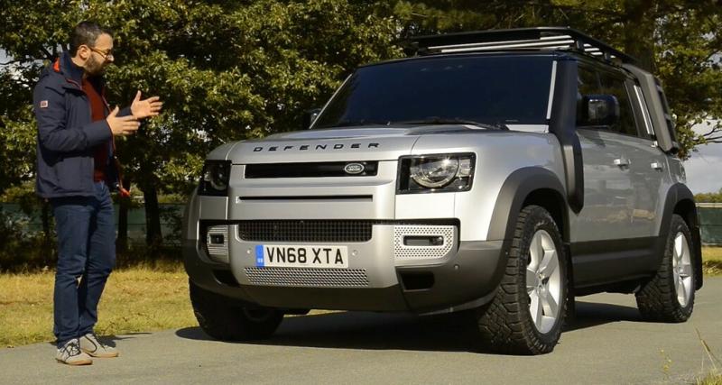  - Et le modèle Land Rover le plus populaire est…