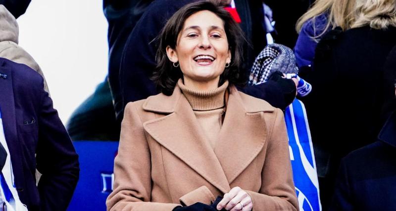  - Stade de France : La boulette d'Amélie Oudéa-Castéra sur le triplé de Zinédine Zidane