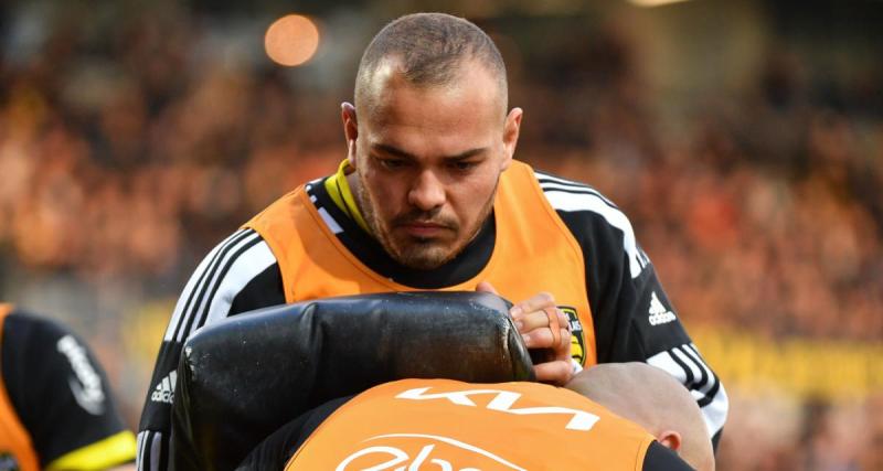  - La Rochelle : le pilier gauche Léo Aouf sur le départ