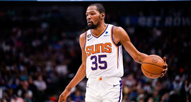  - NBA : Kevin Durant absent pendant plusieurs semaines