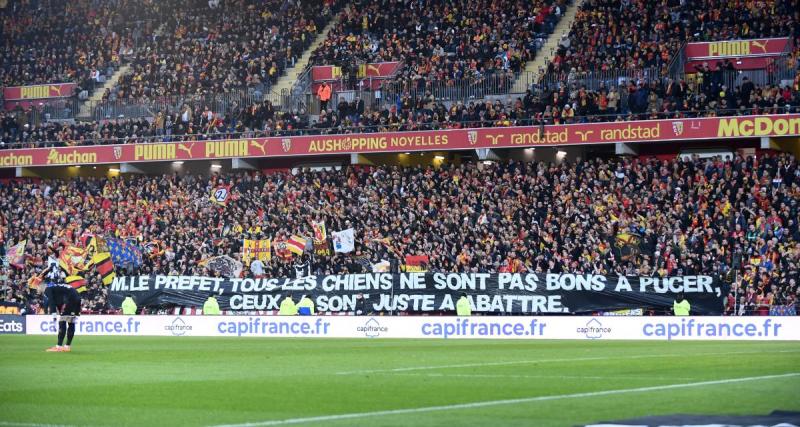  - RC Lens - LOSC : le Racing toujours pas sorti d'affaires pour les banderoles du derby