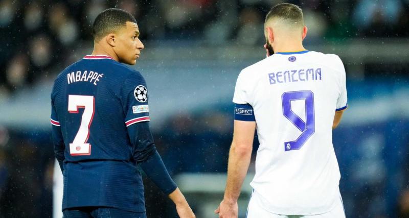  - PSG - Mercato : Benzema a fait changer les plans du Real Madrid pour Mbappé