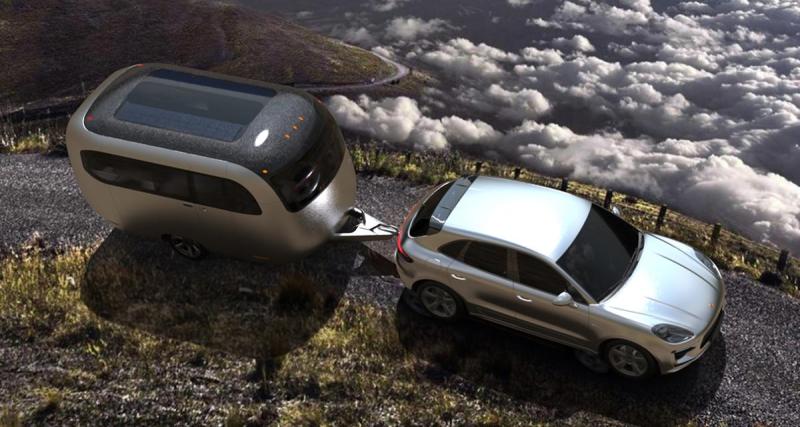  - Cette nouvelle caravane Airstream est dessinée par le studio Porsche Design
