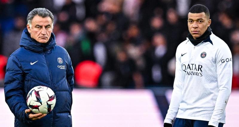  - PSG : Galtier pas inquiet pour le futur de Mbappé