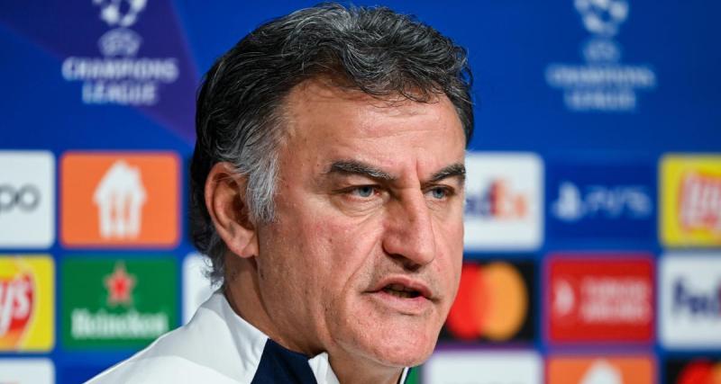  - PSG : Galtier blâme les blessures après l'élimination en Ligue des Champions