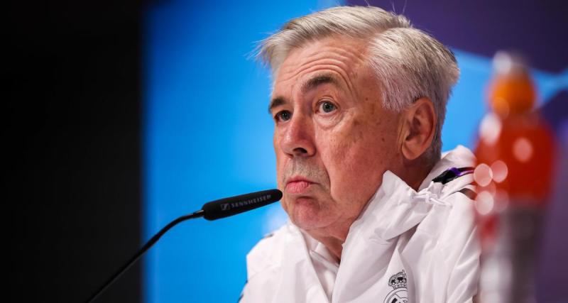  - Real Madrid : Ancelotti lance le Clasico et évoque les cas Benzema et... Mbappé
