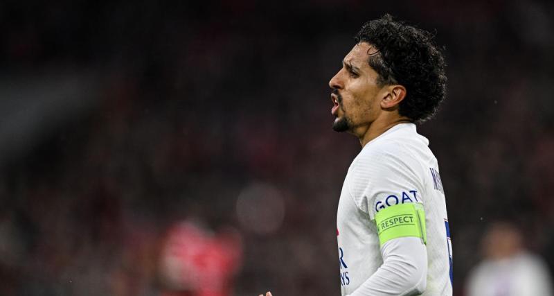  - PSG : Marquinhos absent plusieurs jours, Hakimi et Mukiele sur le flanc