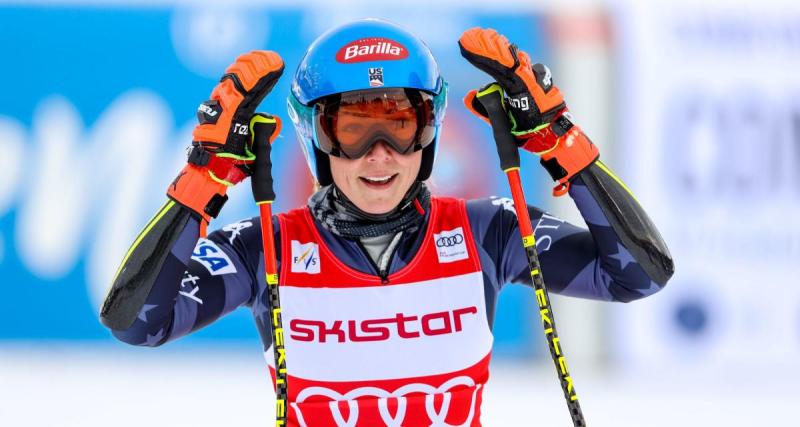  - Une 86ème victoire pour Mikaela Shiffrin, le record égalé