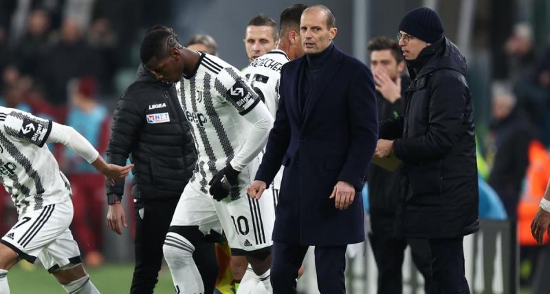 - Juventus : Allegri en dit plus sur la mise à l'écart de Pogba 