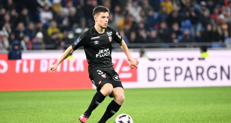  - Lorient : Théo Le Bris prolonge son contrat d’une saison (off)