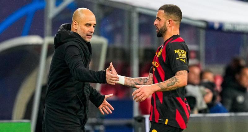  - Manchester City : Pep Guardiola sort du silence après les accusations d'exhibitionnisme visant Kyle Walker