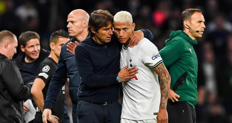  - Tottenham : la punchline de Conte qui répond à Richarlison et tacle sa direction