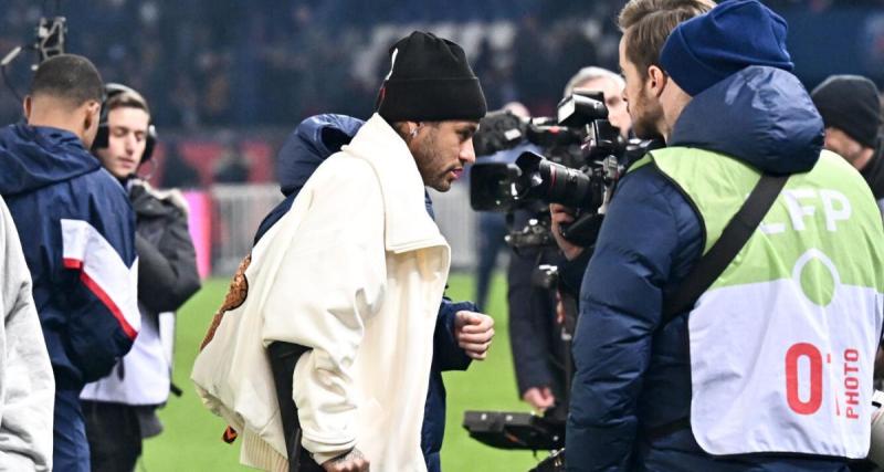  - Paris SG : des nouvelles de Neymar après son opération