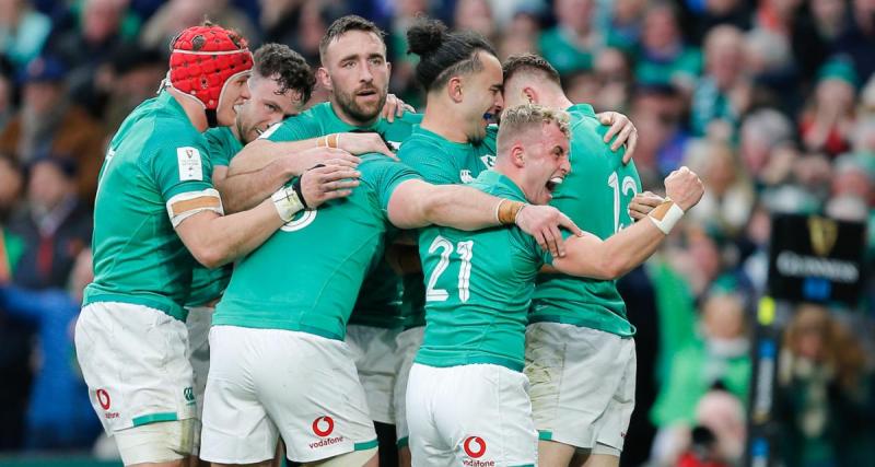  - Irlande : Sexton, Murray et Ringrose de retour face à l'Ecosse