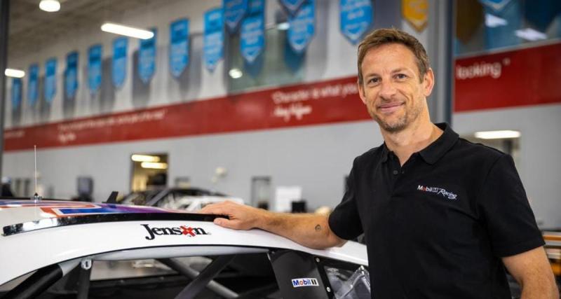  - Jenson Button va s'essayer à la NASCAR