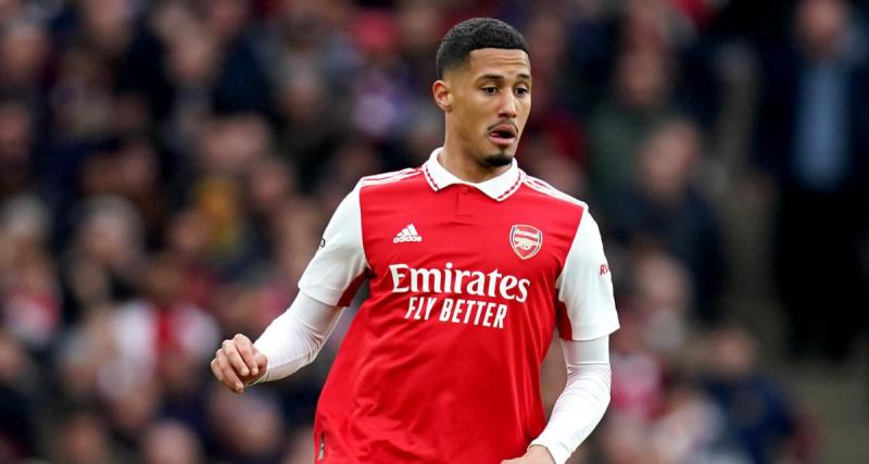  - Arsenal : Saliba aurait fait une grosse demande aux Gunners pour prolonger son contrat !