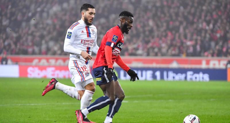  - 🚨 LOSC - OL : peu d'occasions à se mettre sous la dent, score nul et vierge à la pause !