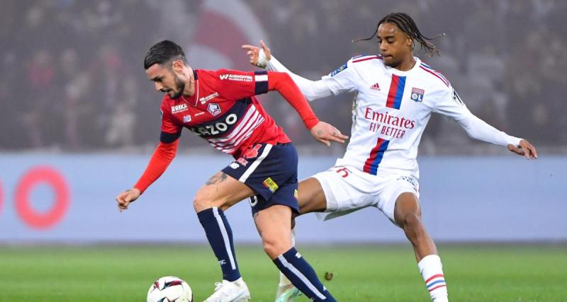  - Lille et Lyon bons amis à la pause, Chevalier héroïque