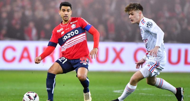  - Lille - Lyon : le score à la pause