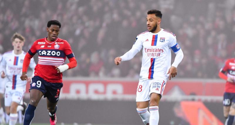  - LOSC - OL : Tolisso salue la réaction des Gones et adoube Lacazette !