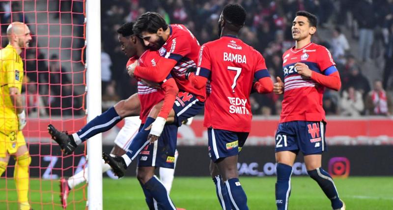  - Lille accroché par Lyon malgré un triplé historique de David