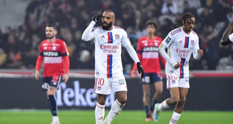  - LOSC - OL : David amer malgré le record, Lacazette retient la force mentale !