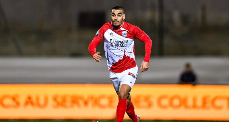  - Avranches : le coup-franc malicieux de Mehdi Boussaïd face au Mans