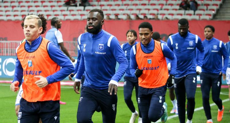  - Auxerre - Rennes : les compos probables