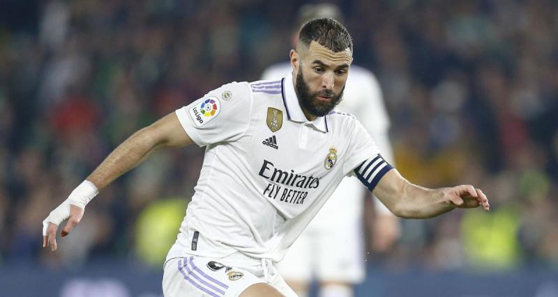  - Real Madrid : Carlo Ancelotti défend Karim Benzema