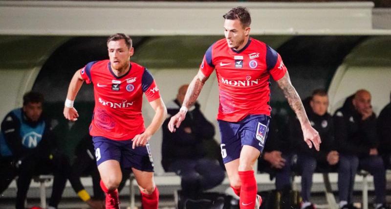  - Châteauroux : Nolan Roux à la conclusion d’une merveilleuse action contre Concarneau