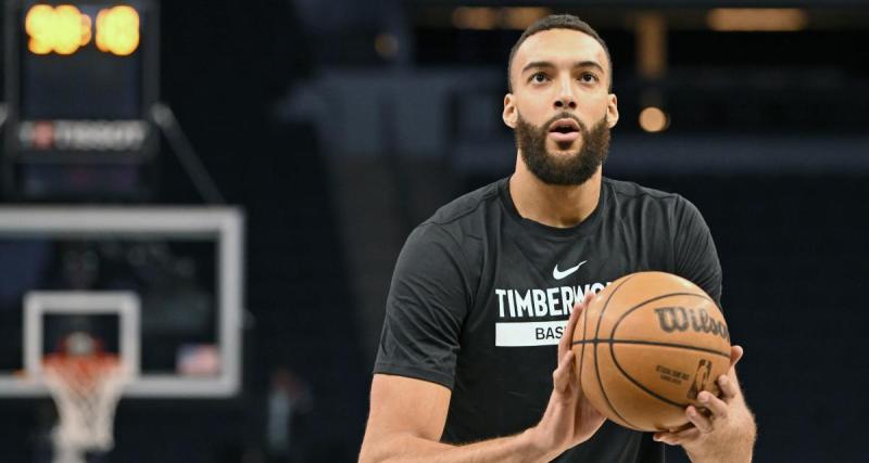  - NBA : Rudy Gobert battu sur le fil, les Lakers y croient de nouveau