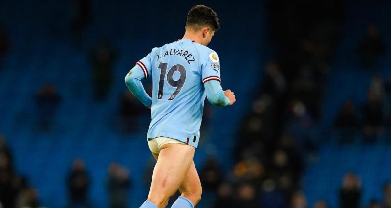  - Manchester City : La prolongation de Julian Alvarez en très bonne voie !