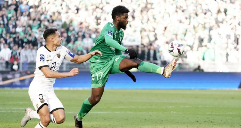  - ASSE : Jean-Philippe Krasso s’est mis à la faute