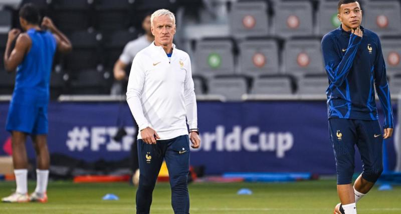  - Équipe de France : "c'est la décision du président, pas la mienne", la mise au point de Deschamps sur sa prolongation