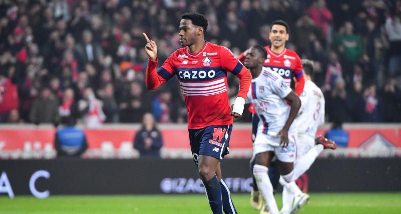  - LOSC : Eden Hazard félicite Jonathan David après son triplé historique
