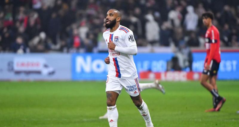  - Lille - OL : Lacazette atteint un cap symbolique et affiche ses ambitions pour la fin de saison