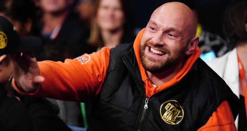  - Poids lourds : accord trouvé entre Tyson Fury et Oleksandr Usyk